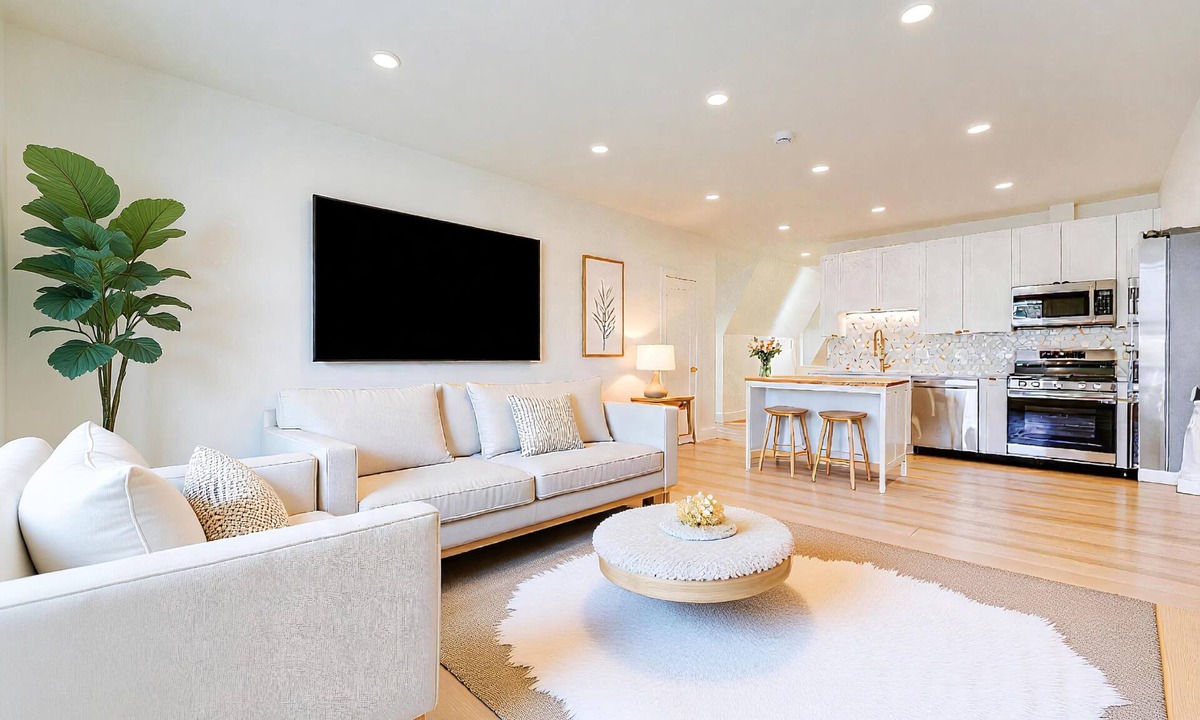 Weehawken Apartment | Spacious 2BR Apartment, 10 min to Time Square!