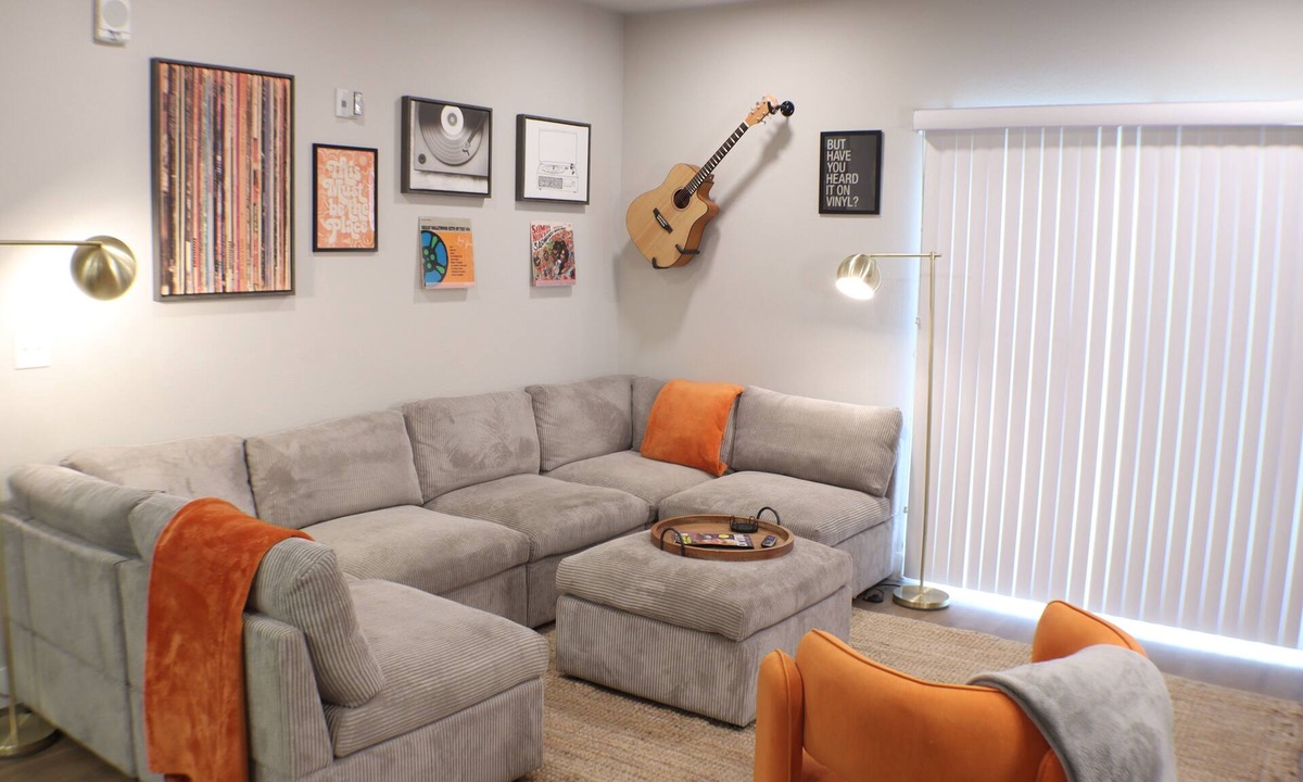 Rogers Apartment | Spacious 2BR, Walmart HQ, Heated Pool, Bike Lift & Bike Storage