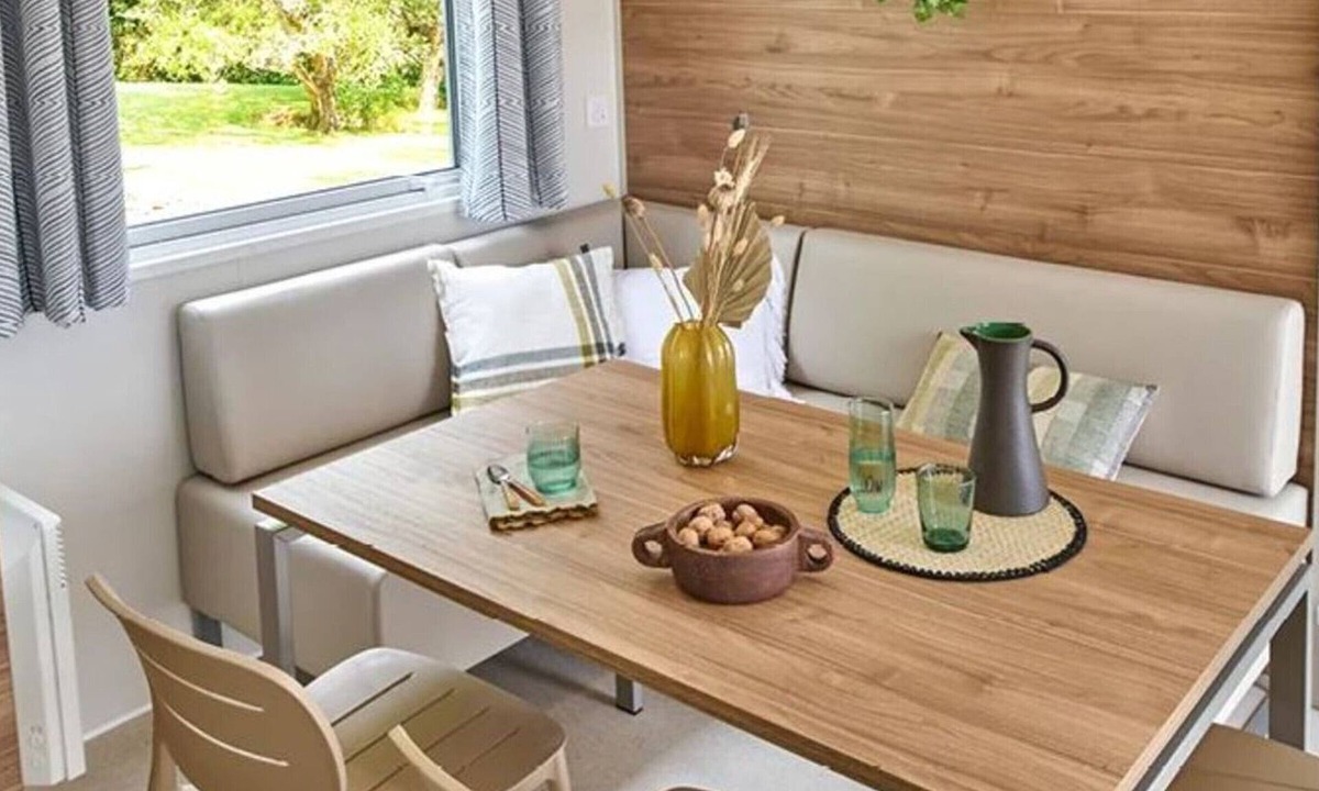 Concourson-sur-Layon House | Spacious 3-Bedroom Mobile Home for 6 People - Terrace