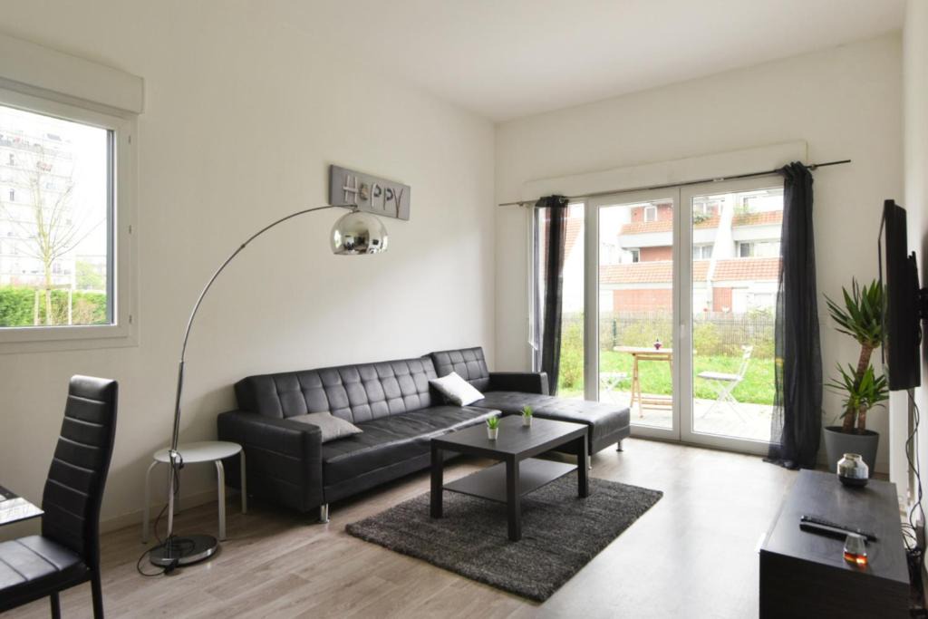 Lille Sud Apartment | Spacious 3-rooms with garden close to Lille