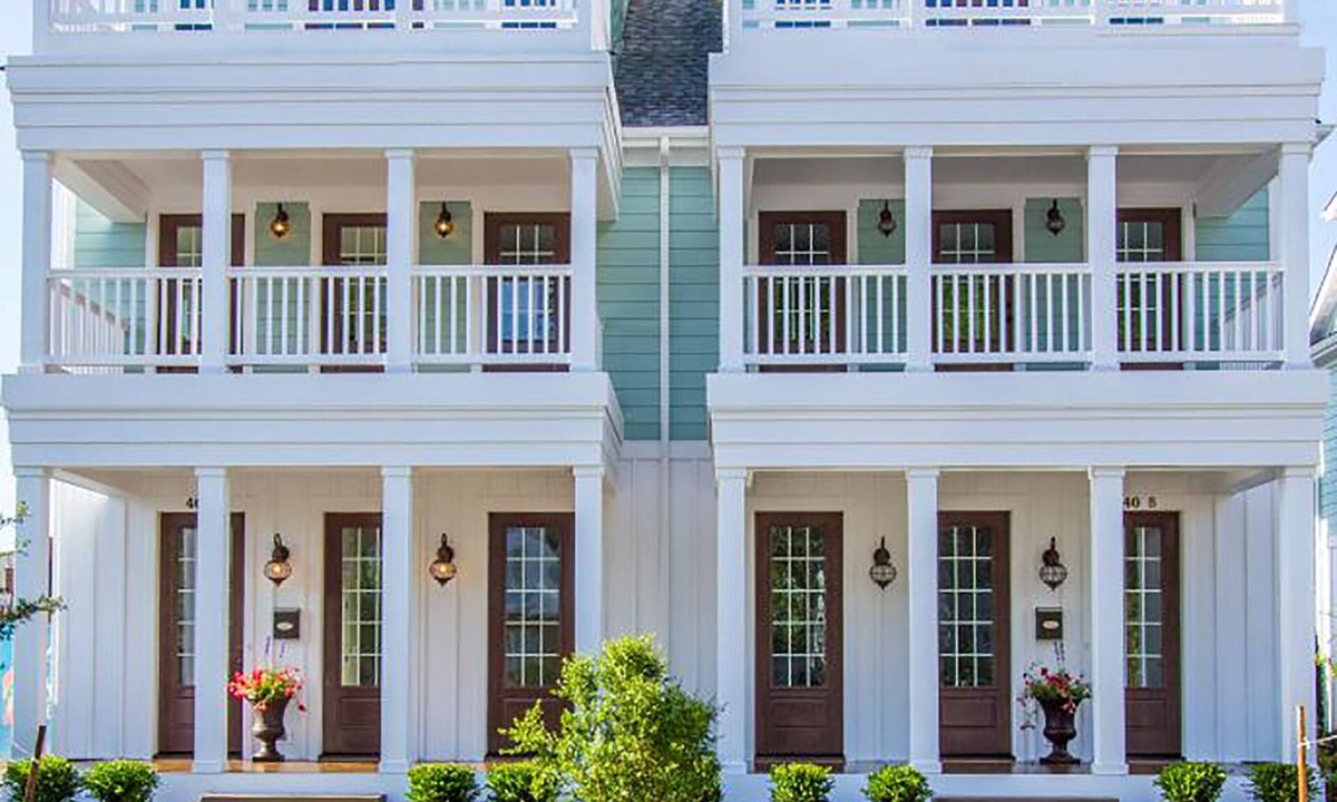 Northeast Virginia Beach House | Spacious 3 Story Beach Rental | Multiple Balconies Steps to the Beach