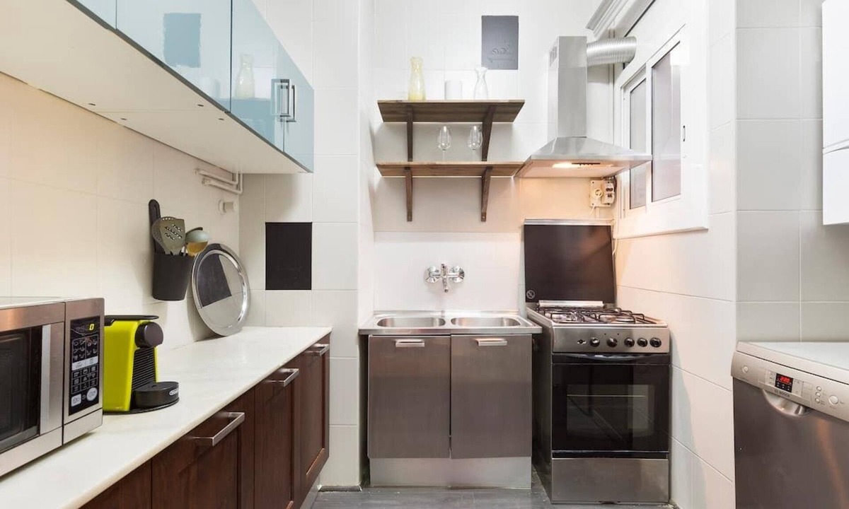 el Fort Pienc Apartment | Spacious 3bed apartment in BCN Centre