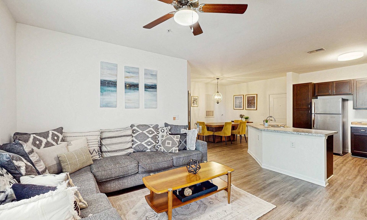 Goose Creek Condo | Spacious 3BR in Pet Friendly Walkable Resort with a Pool
