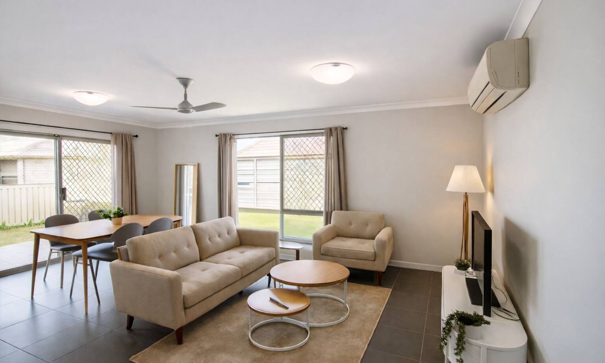 Caboolture South House | Spacious 4-Bedroom Home in Caboolture with Parking