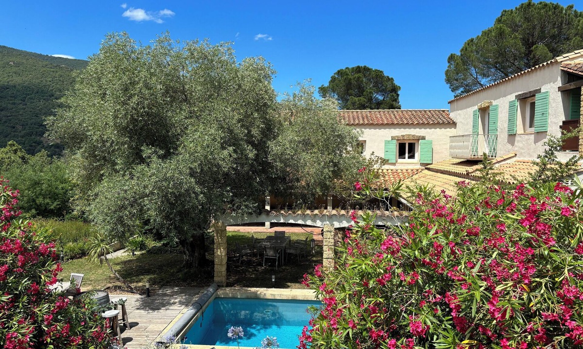 Arles-sur-Tech Other | Spacious 4-bedroom mas in lovely Arles-sur-Tech with AC