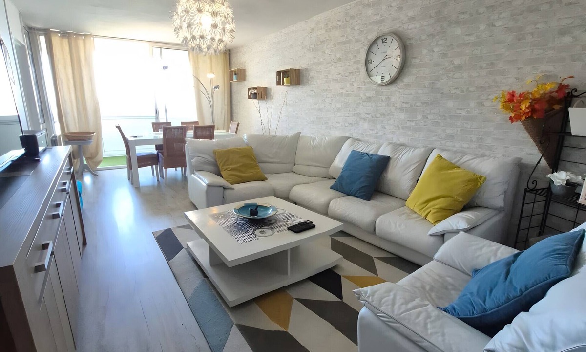 Roseraie - Orgemont Apartment | Spacious 4-Bedroom Apartment 100 m², Fully Equipped, Sleeps 7