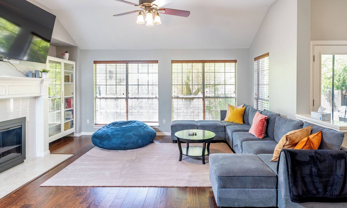 Cedar Park House | Spacious 4-bedroom Home Away from Home with Hot Tub!