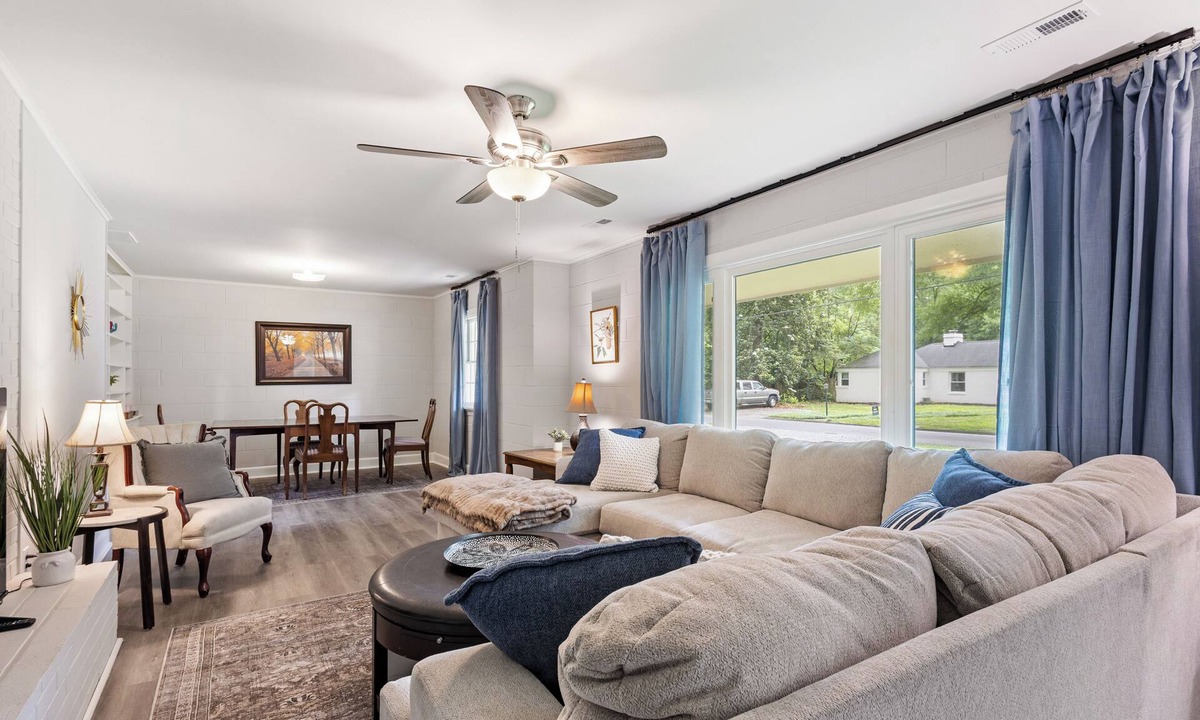 Ashland House | Spacious 4-bedroom house in serene Ashland VA - Pet friendly