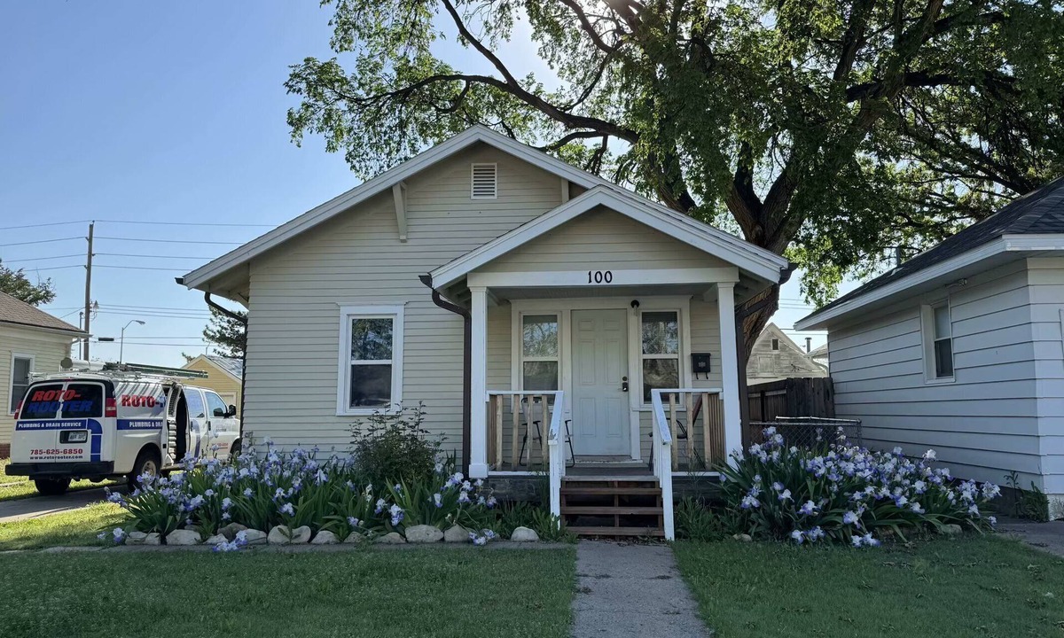 Hays House | Spacious 4-bedroom house in charming Hays with AC comfort
