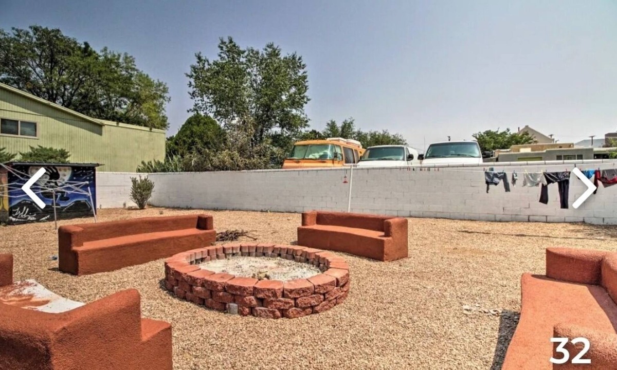 Silver Hill House | Spacious 4-bedroom, 2 Bath house in Albuquerque w/WiFi, AC, BBQ, and firepit.
