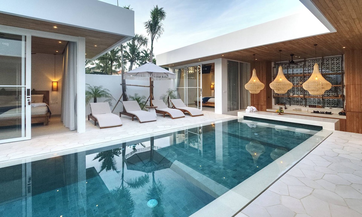 Kediri Villa | Spacious 4-bedroom villa with wet and dry Sauna's and Ice Bath