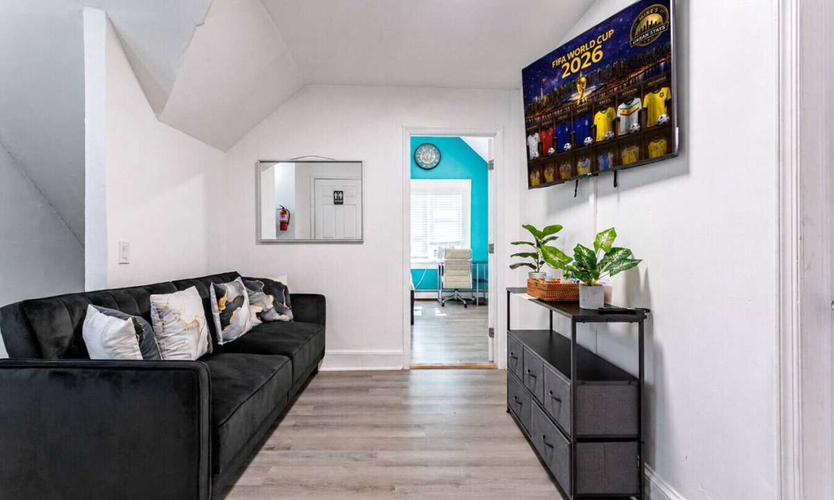 Constable Hook Apartment | Spacious 4BR (10 Beds) | NYC Transit + Parking