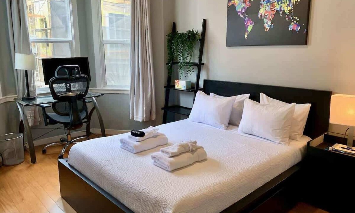 Downtown San Francisco House | Spacious 4BR/2BA Flat in Central SOMA