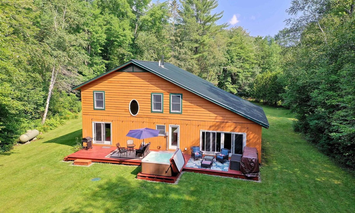 Pittsfield House | Spacious 4BR/5 Bath Home - Hot Tub/Pool Table/Ample Private Outdoor Space!