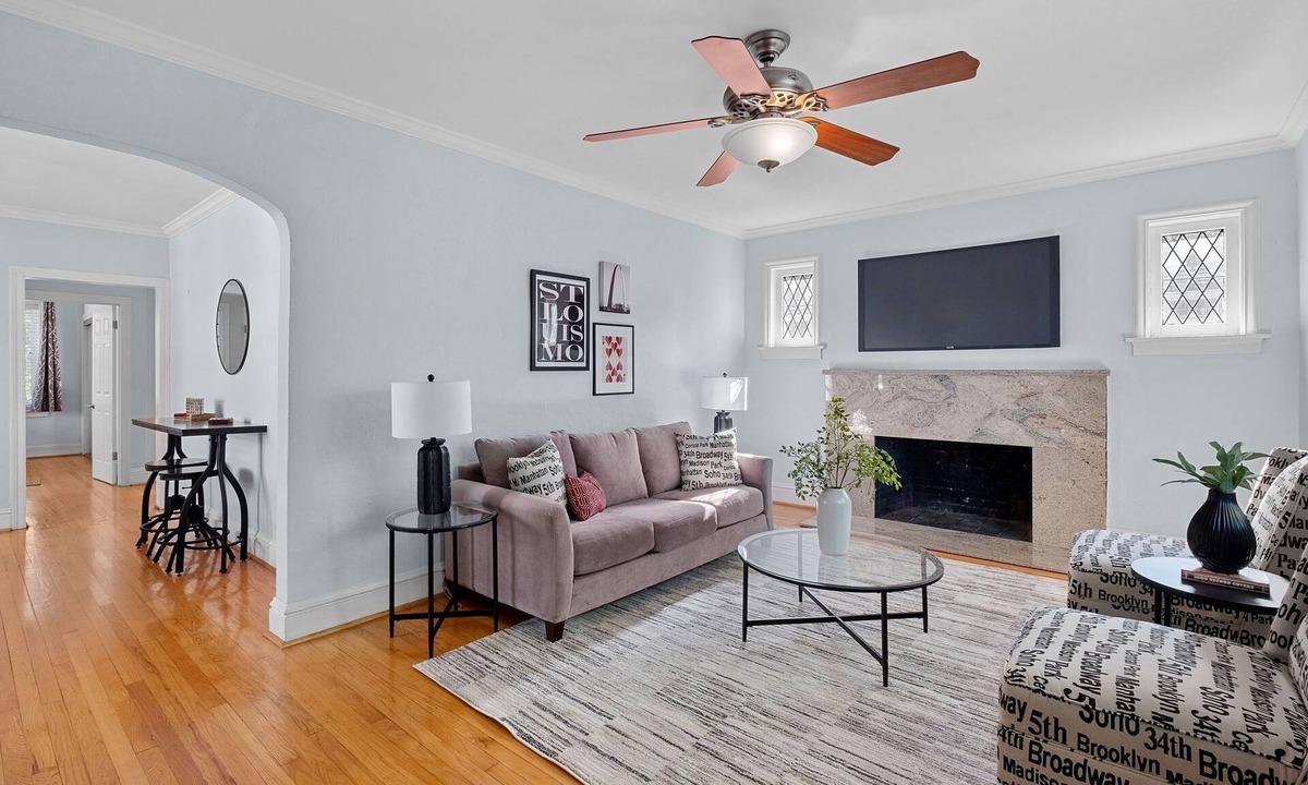 University City House | Spacious 4BR Home w/Game Room. Walk to Delmar Loop