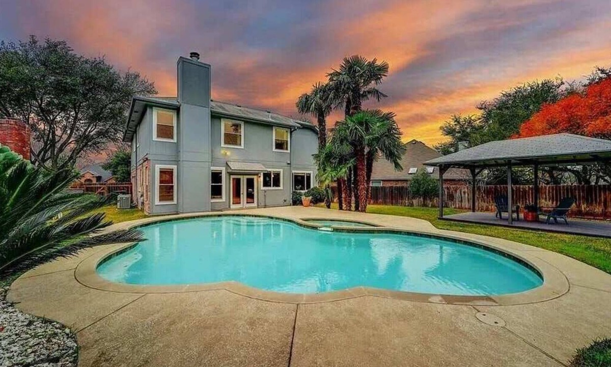 Meadows Of Brushy Creek House | Spacious 4BR North Austin Haven w Private Pool