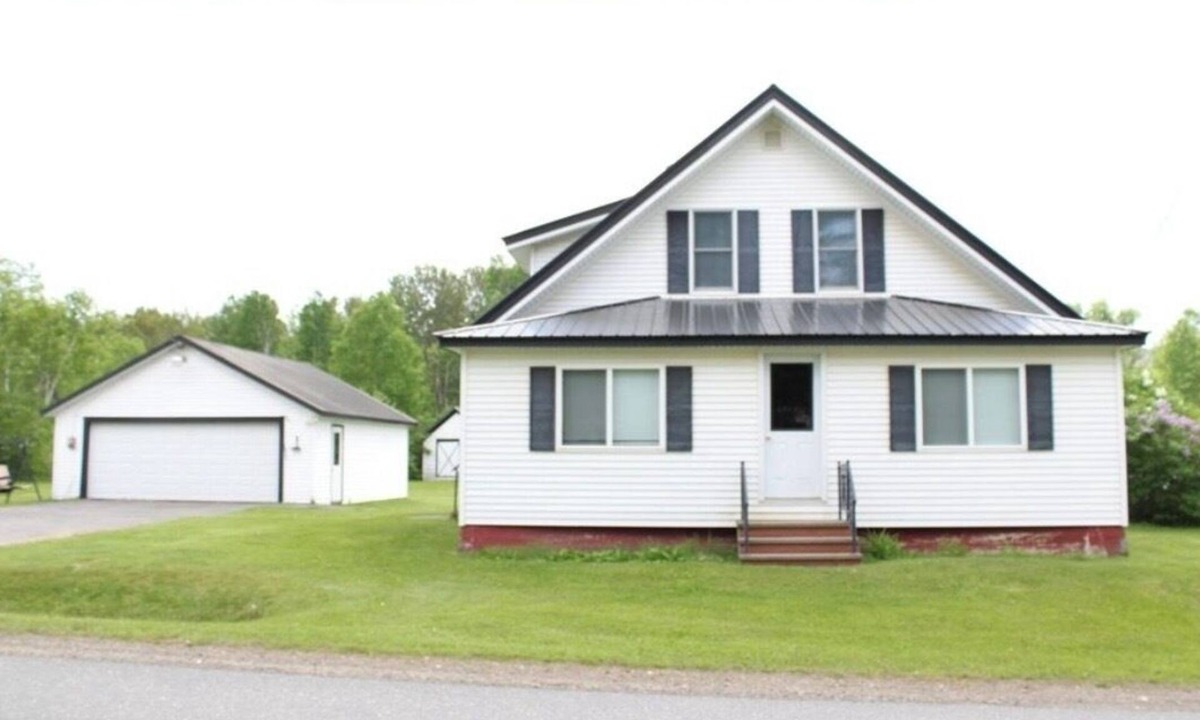 Portage Lake House | Spacious 4BR Northern Maine Retreat – On Trails with Game Room & Garage