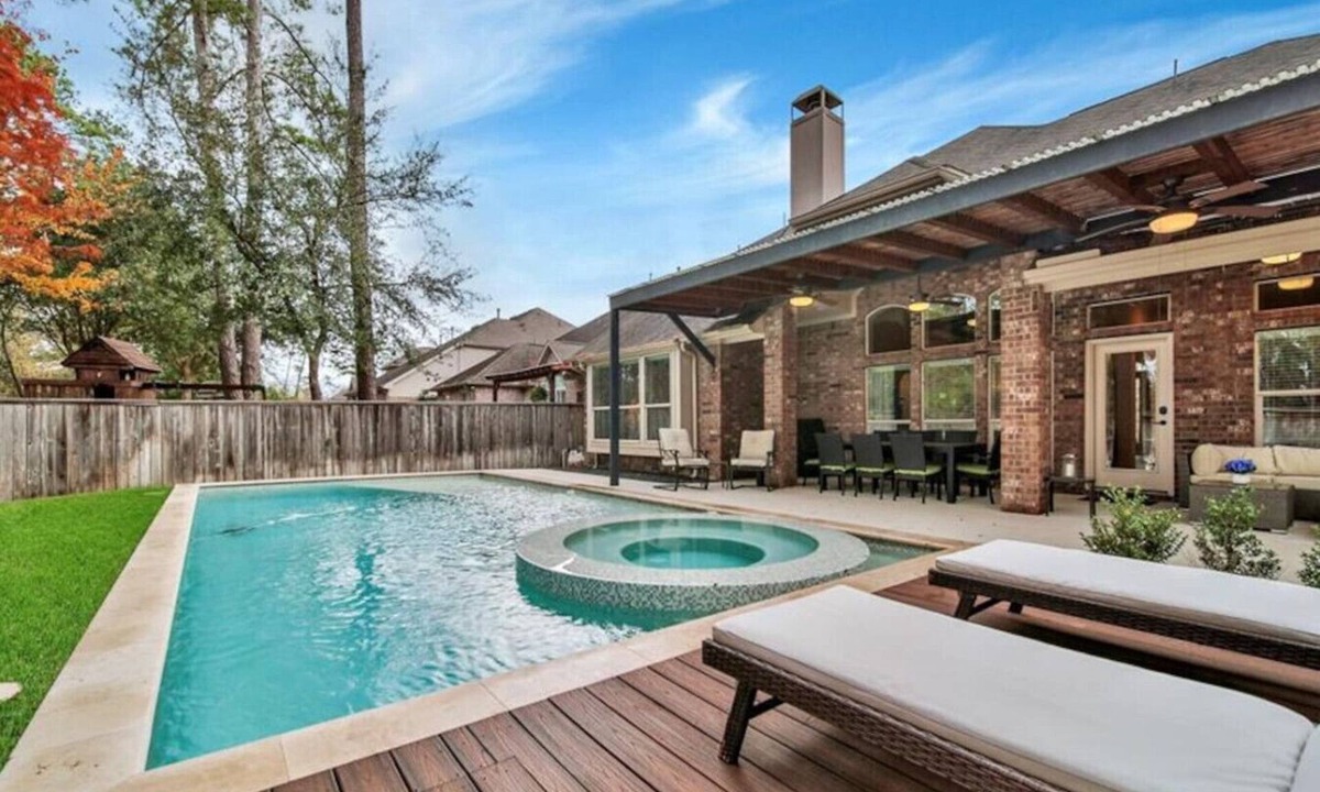 Spring House | Spacious 4BR Retreat with Private Pool & Patio!