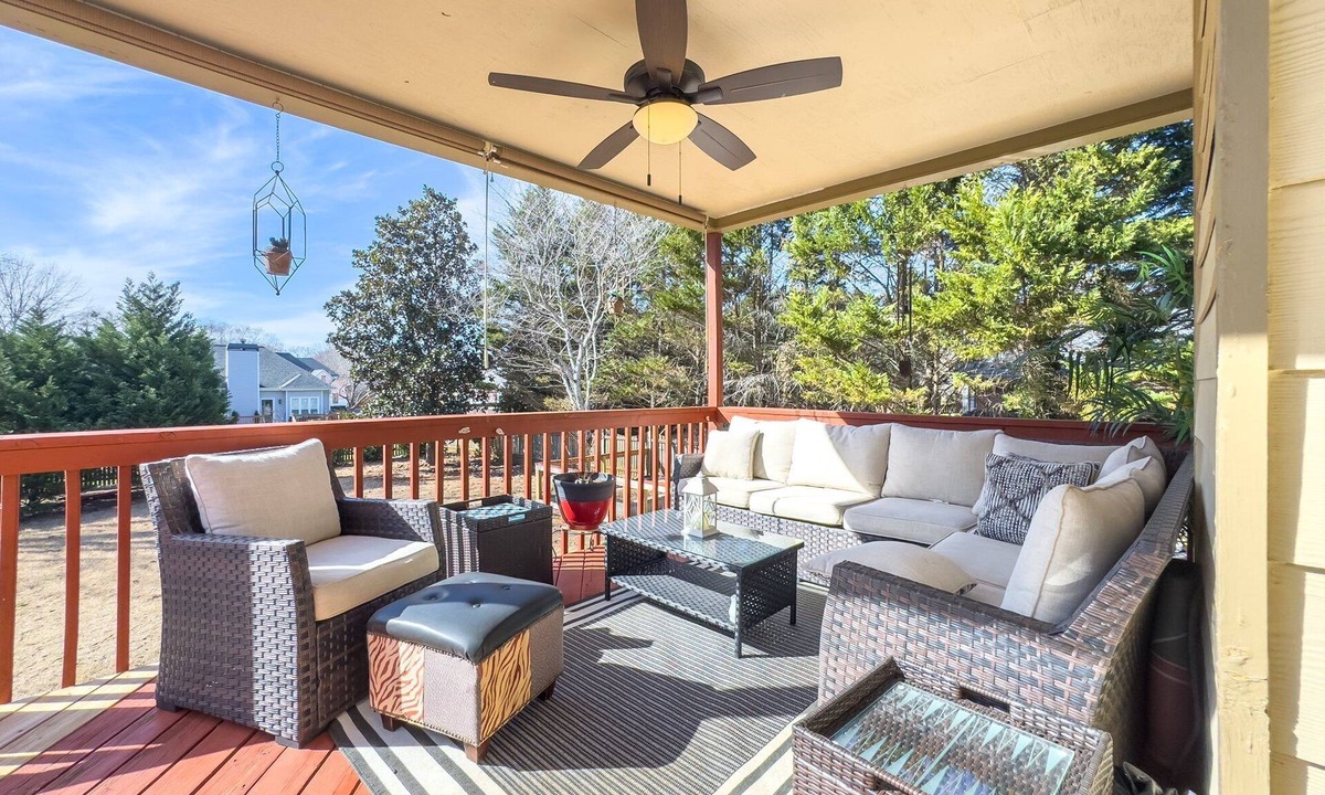 Cartersville House | Spacious 4BR w/Downstairs Suite | 5% 10%