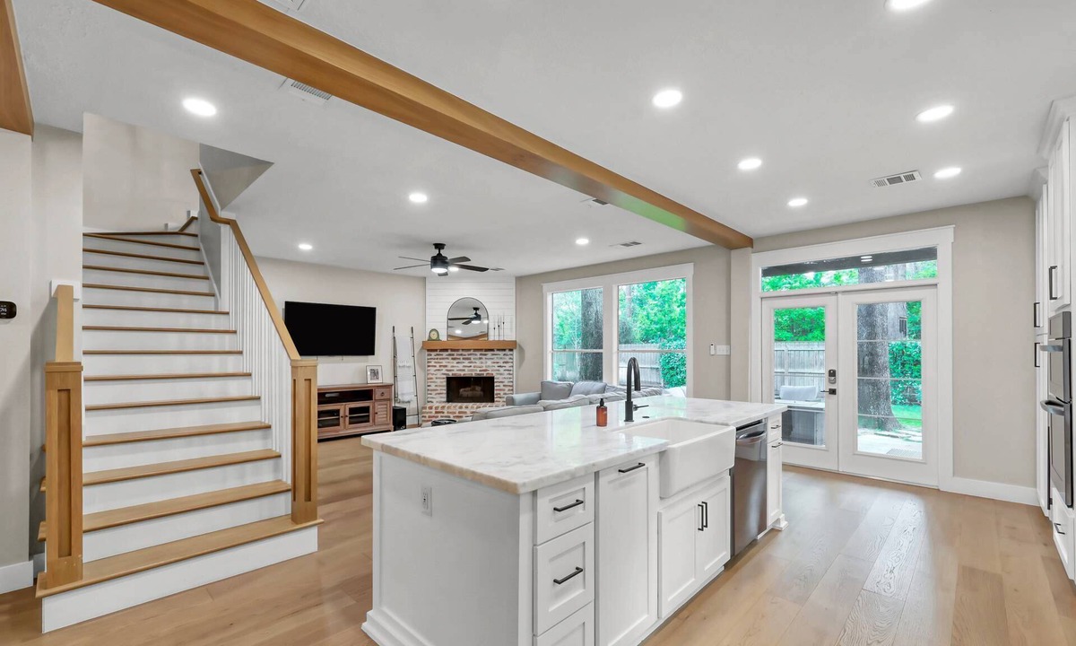 College Park House | Spacious 4BR Woodlands Home | Pet Friendly | ~40 Min to NRG Stadium World Cup