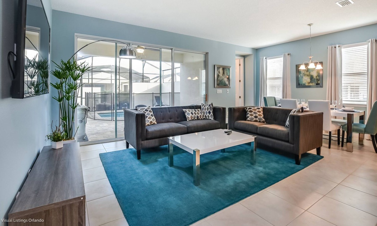 Four Corners House | Spacious 5 Bed Splash Pool Townhome in Solara-1618CPC