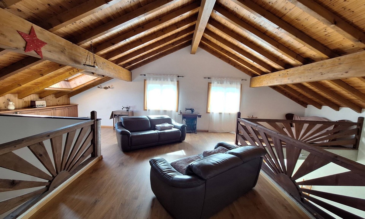 Chandolin-près-Savièse Apartment | Spacious 5-bedroom apartment in beautiful Savièse with WiFi