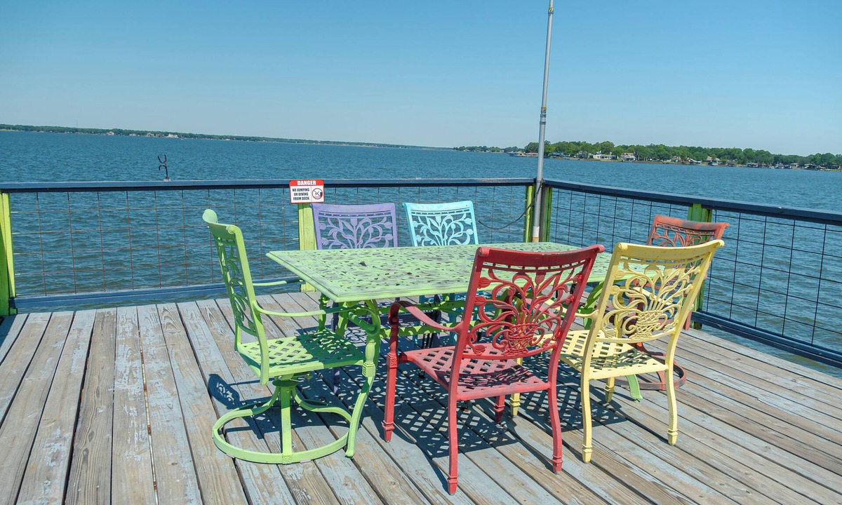 Cedar Creek Reservoir House | Spacious 5-bedroom, 4-bath lakefront home with modern comforts, scenic views, and plenty of room for family and friends—perfect for a relaxing getaway or fun-filled retreat.
