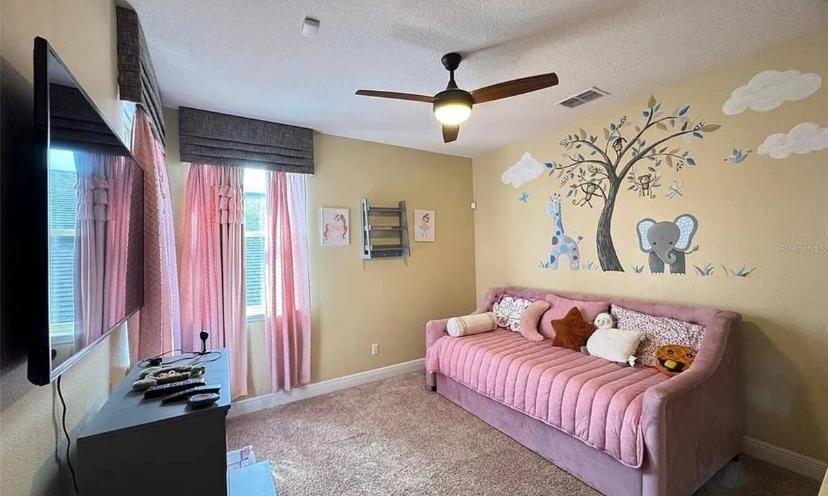 Florida Central Atlantic Coast House | Spacious 5-bedroom house with Pool minutes from Magic Kingdom