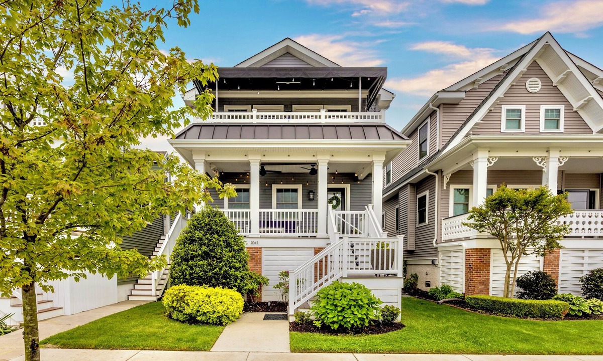 North End House | Spacious 5-bedroom Single House in Ocean City