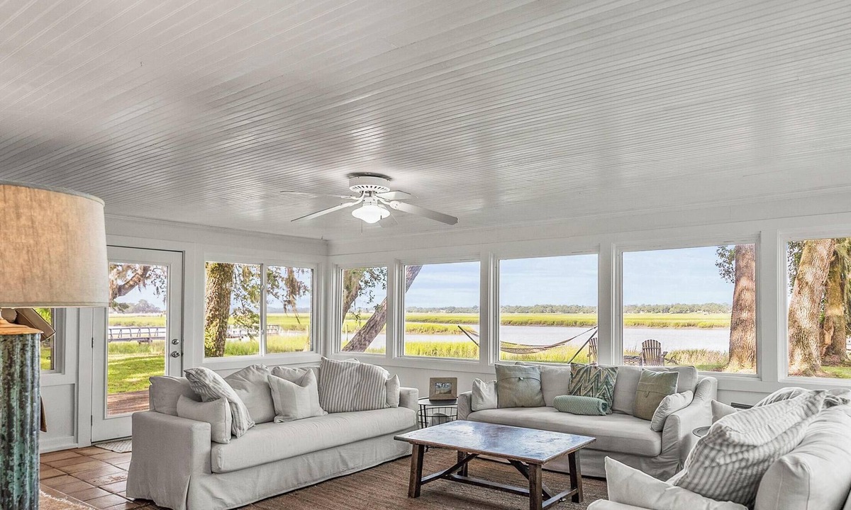 Beaufort House | Spacious 5-bedroom waterfront home with dock