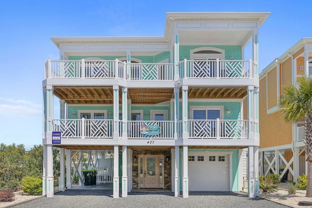 Sunset Beach House | Spacious 5BR home in Sunset Beach, perfect for family getaways and fun!