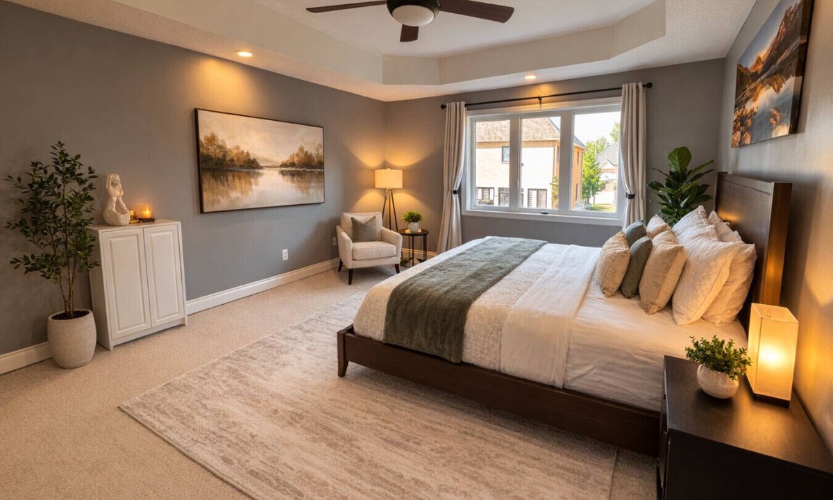 Brampton House | Spacious 5BR Retreat 20ft Ceiling Near Airport