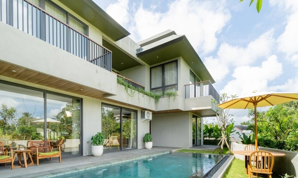 Pejeng Villa | Spacious, 5BRvilla with a Rice Field View in Ubud