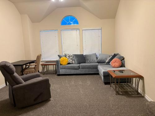 Little Elm Villa | Spacious 6BR Home Sleeps 12 with Game Room near PGA Frisco and Universal Kids