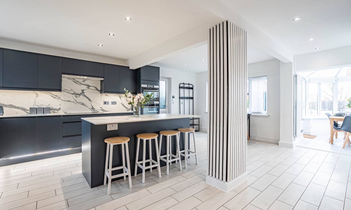 Ilkeston House | Spacious 6BR House – Ideal For Large Groups