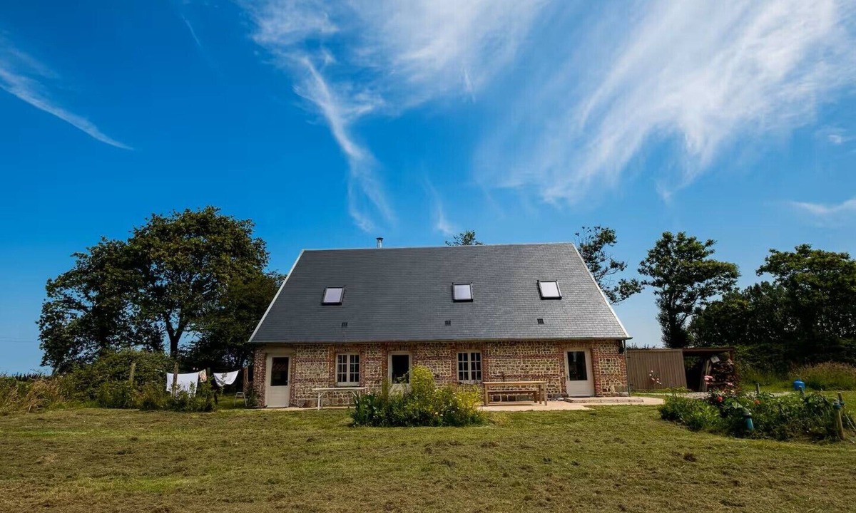 Malleville-les-Gres House | Spacious authentic vacation rental in Normandy near Veulettes sur mer