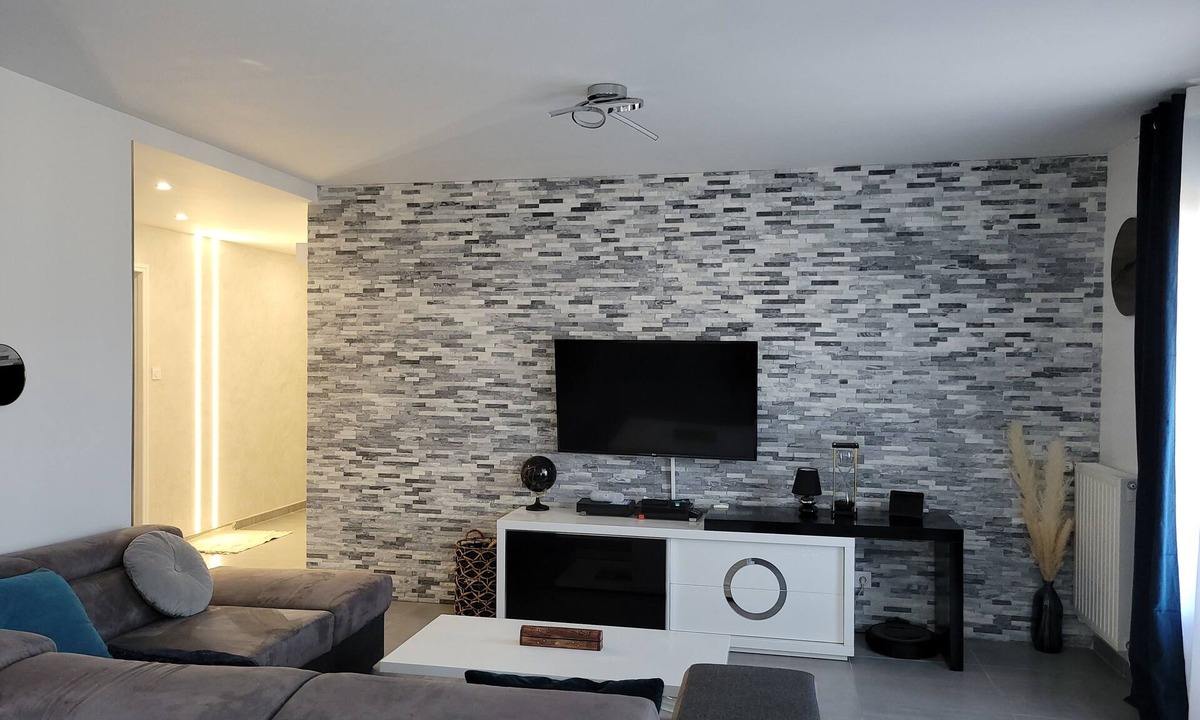 Saint-Martin-d'Heres Apartment | Spacious apartment Saint-Martin-d'Hères 6 pers