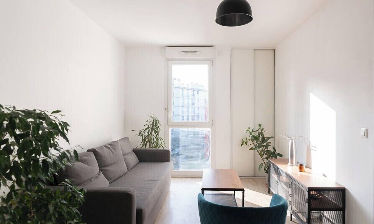 La Courneuve Apartment | Spacious accommodation on the outskirts of Paris