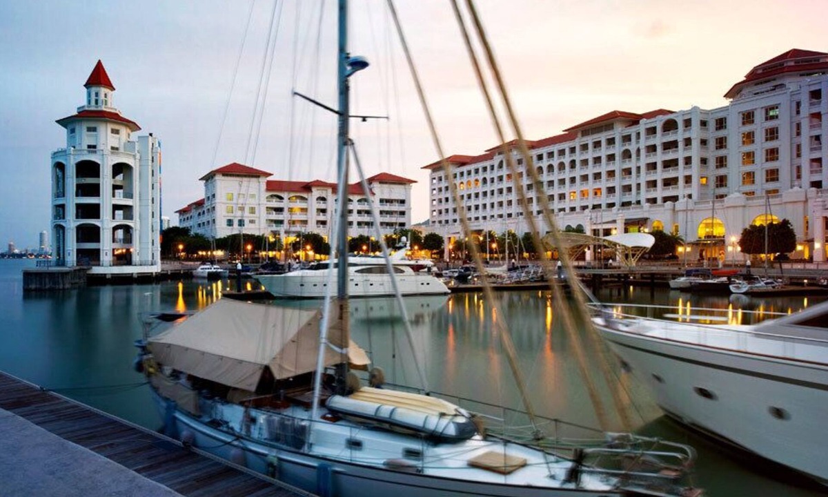 Seri Tanjung Pinang Apartment | Spacious & Airy Luxury Home @ Straits Quay