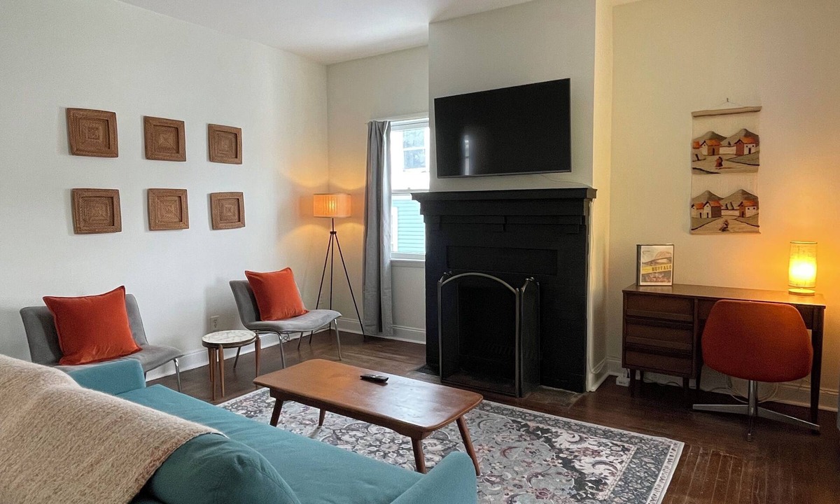 Allentown Apartment | Spacious Allentown Apartment with Free Parking