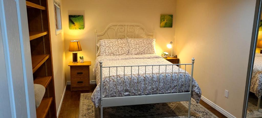 Pickering Apartment | Spacious and bright unit with natural light.