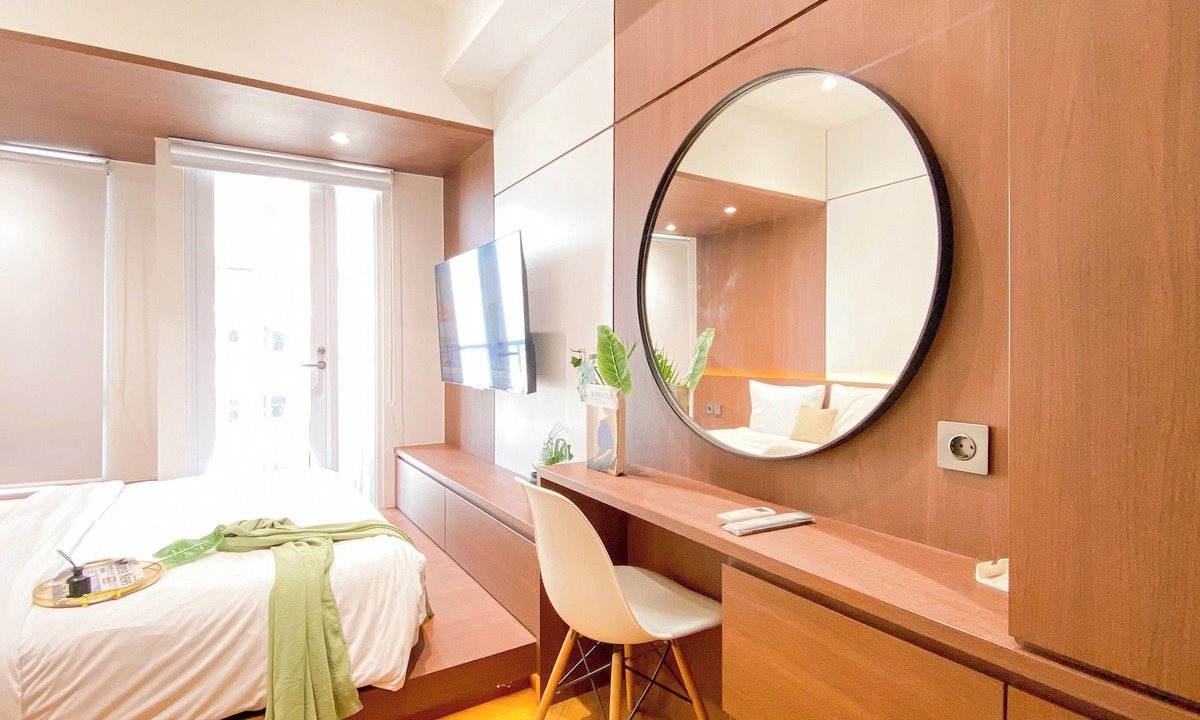 Old Jakarta Apartment | Spacious And Combined 2Br At Tokyo Riverside Pik 2 Apartment