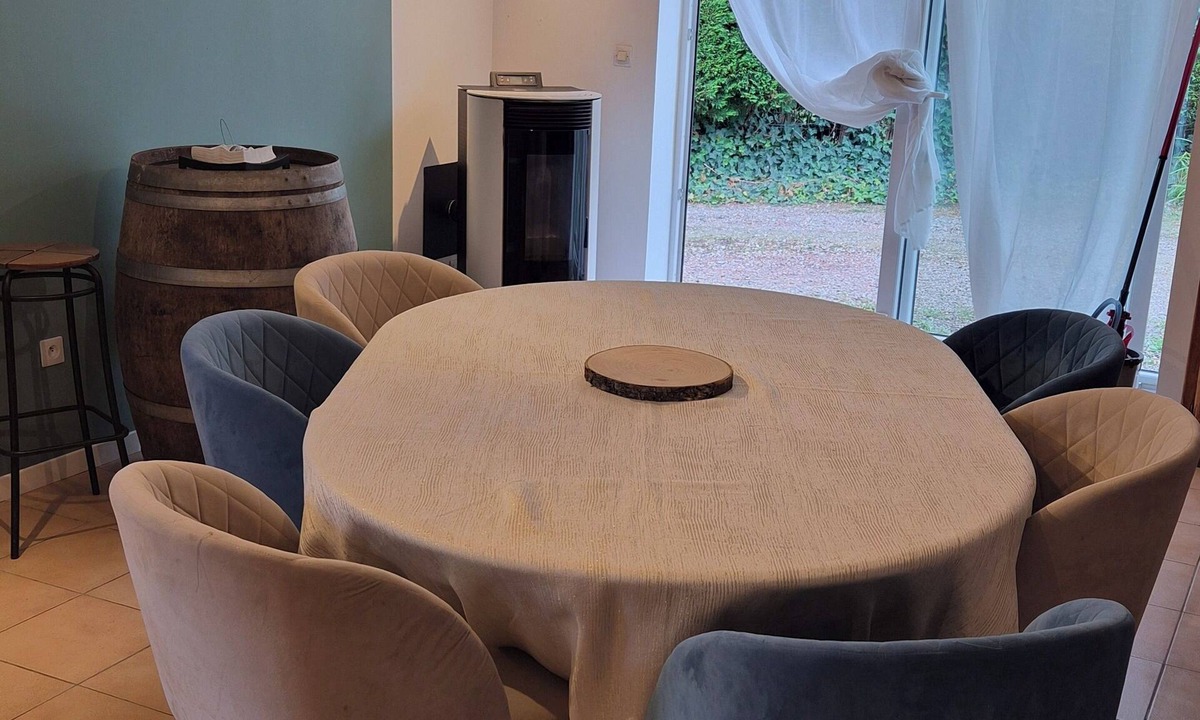 Leers House | Spacious and comfortable house 15' from Lille - Cense du Quevaucamps