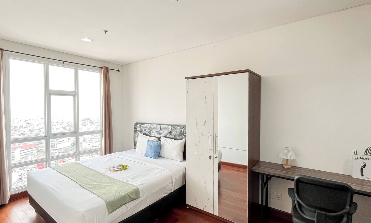 Chinatown Apartment | Spacious And Comfortable 3Br Apartment At Lucky Tower Residence