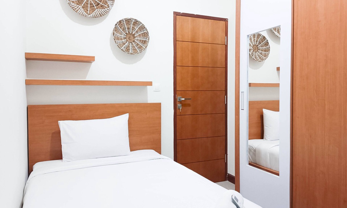 Panakkukang Apartment | Spacious And Comfortable 3Br Vida View Makassar Apartment