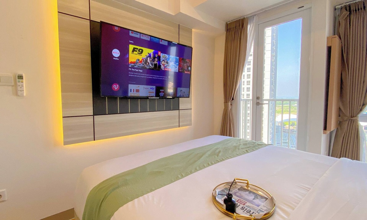 Old Jakarta Apartment | Spacious And Comfy 2Br Combined At Tokyo Riverside Pik 2 Apartment