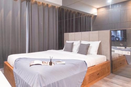 Tangerang Apartment | Spacious and Comfy 3BR at M-Town Signature Apartment By Travelio