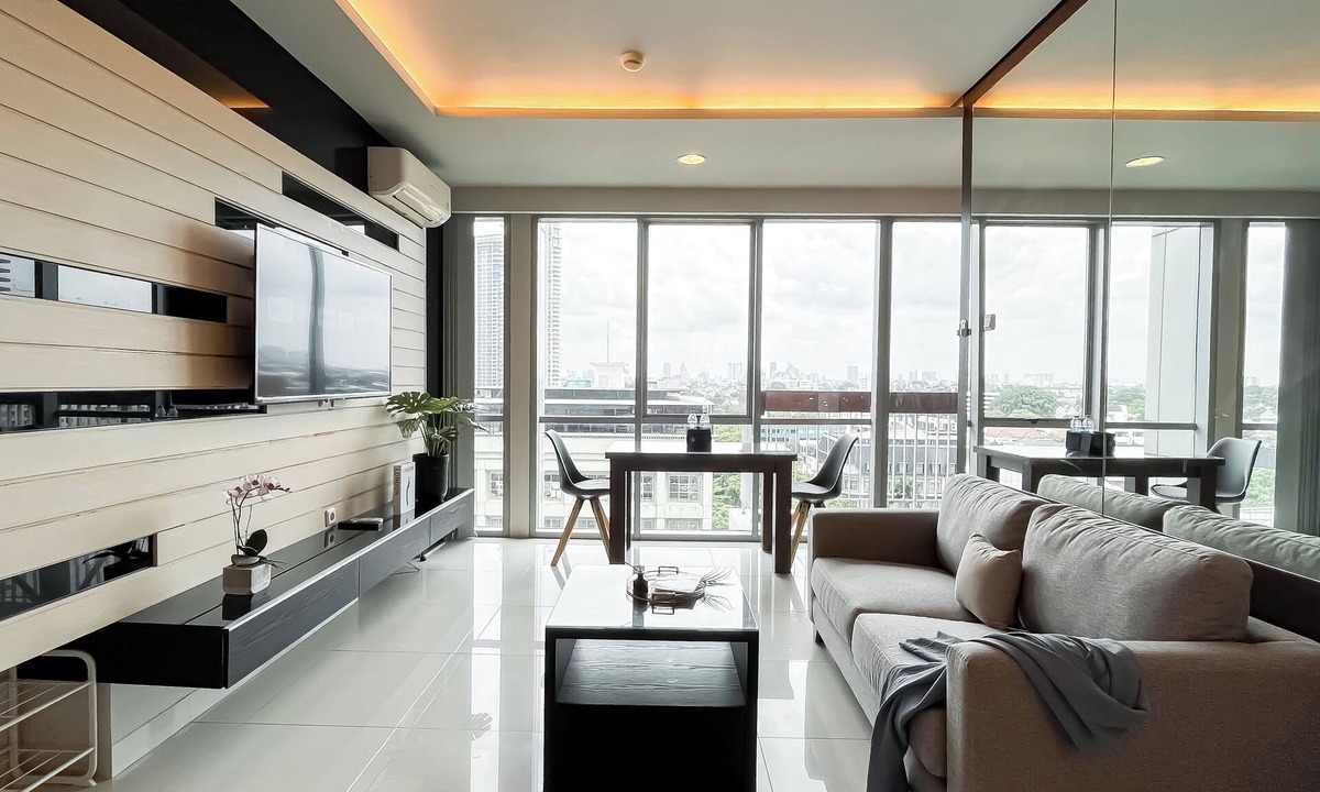 Bangka Apartment | Spacious and Comfy Big Studio Apartment at Kemang Mansion