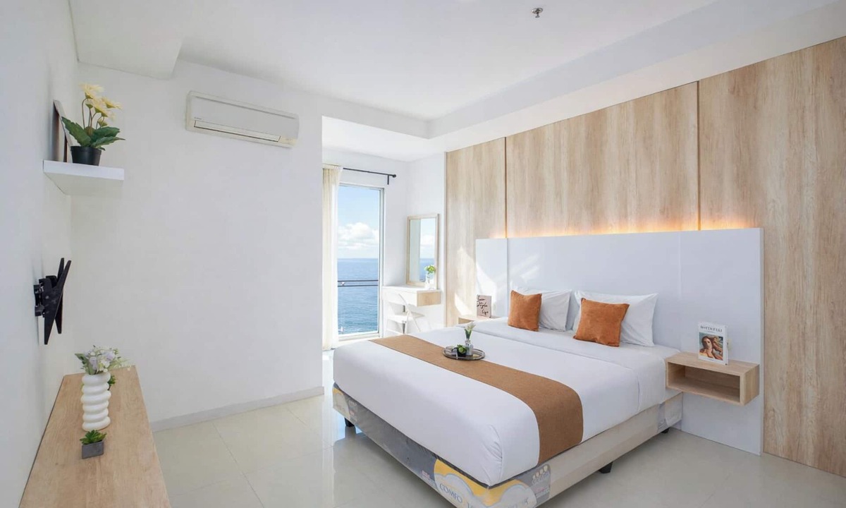 Pluit Apartment | Spacious And Contemporary 2Br Apartment Green Bay Condominium