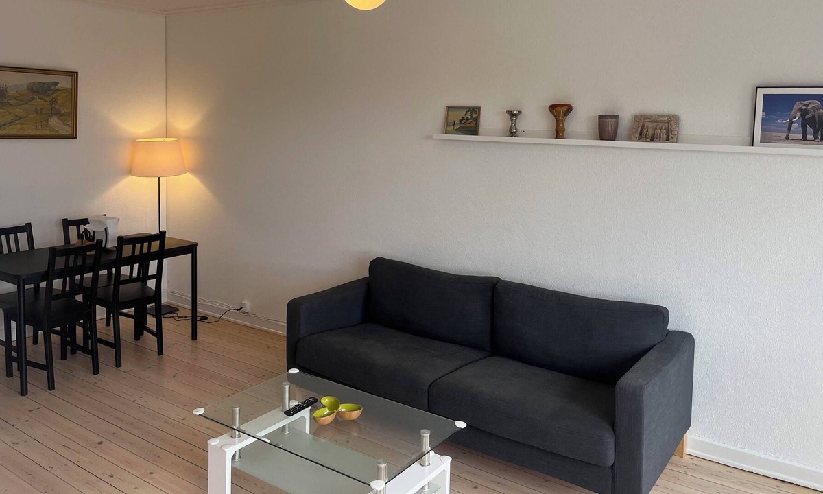 Vigerslev Condo | Spacious and convenient apartment